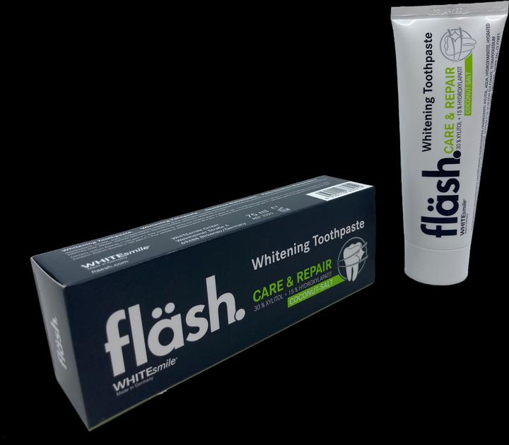 Fläsh Whitening Toothpaste Coconut- Salt (75 ml)