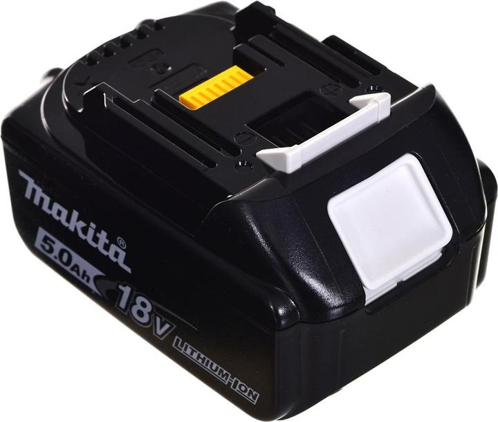 Immagine prodotto Makita DUB 185 RT1 Soffiatore a batteria 18 V + 1x batteria 5,0 Ah + caricabatterie (Batteria ricaricabile, Soffiafoglie)