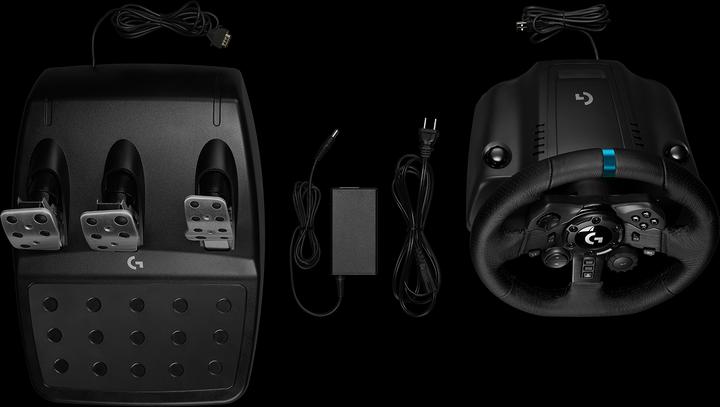 Actual product image Logitech G G923 Trueforce for PC and PlayStation (PS4, PC, PS5)
