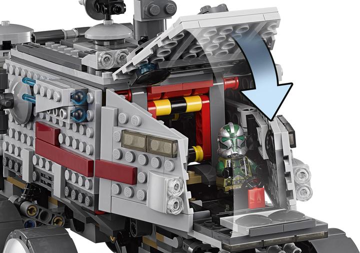 Produktbild LEGO Clone Turbo Tank (75151, LEGO Star Wars)