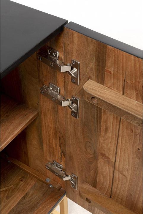 Produktbild Kare Design Sideboard Madeira Dunkel 177x75cm (177 x 45 x 75 cm)
