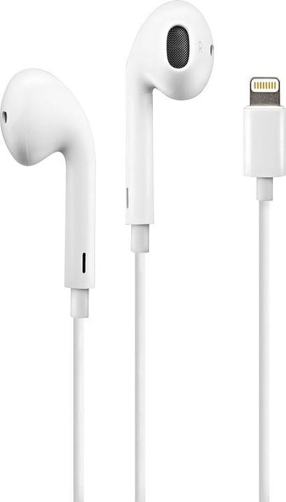 Produktbild - EarPods (Lightning Anschluss) (keine Geräuschunterdrückung, Kabelgebunden)