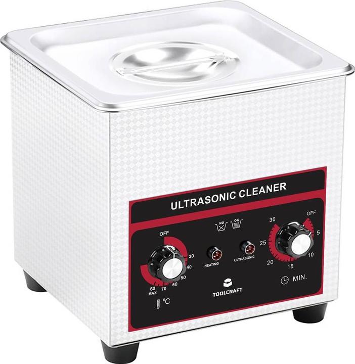 Image du produit Toolcraft USC-130 (40 kHz, 1300 ml)