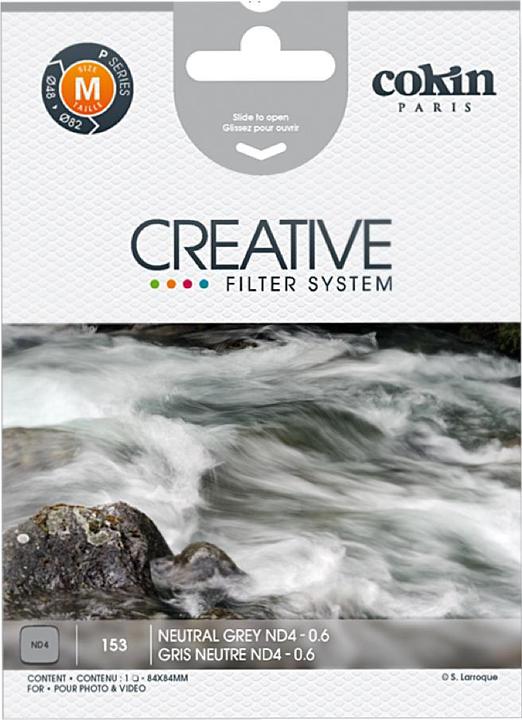 Cokin Filter P153 ND 4 (82 mm, Neutral density filter, 84 mm)