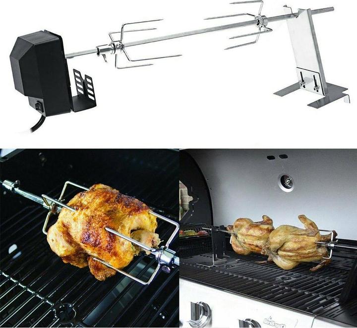 Produktbild Yakiniku Drehspiess 19" Large 22" XLarge