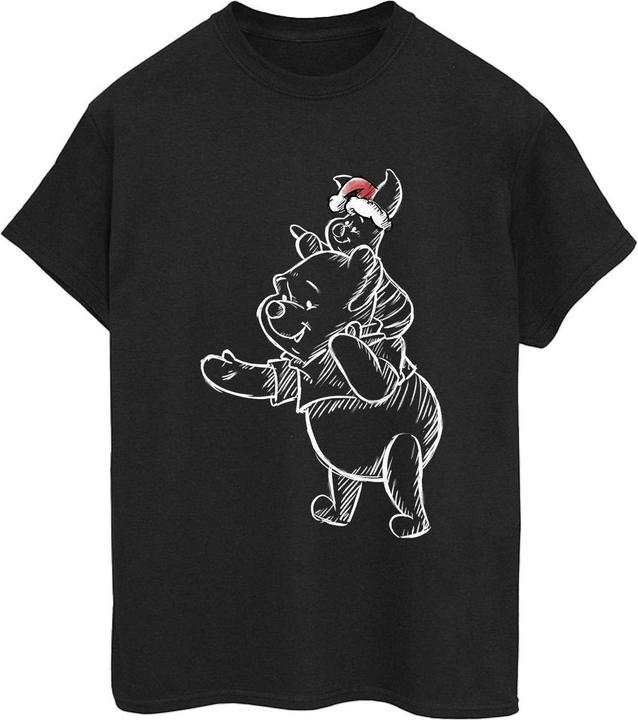 Disney Winnie The Pooh Piglet Christmas TShirt (5XL)