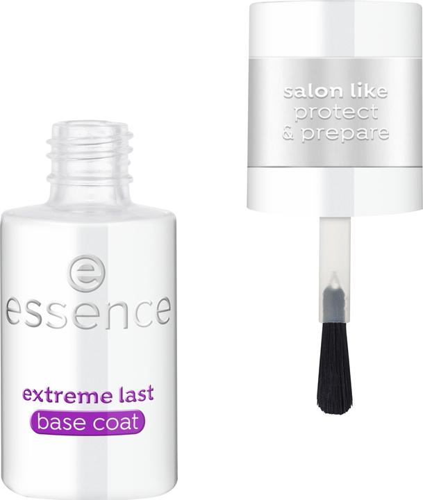 Produktbild essence Cosmetics Extreme Last Base Coat Transparent Long-Lasting (01 Perfect Start, Base Coat)