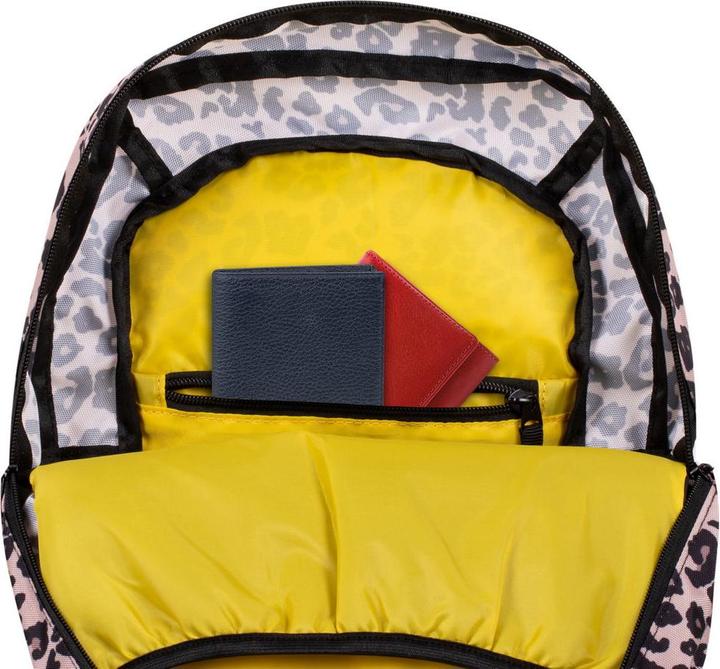 Actual product image Rivacase NB Backpack Erebus leopard 5421 (14 l)