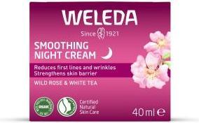 Immagine prodotto Weleda Glättend Nachtpflege (40 ml, Crema notte, Fino a SPF 10)