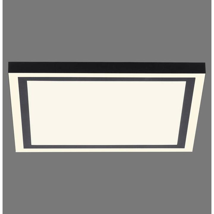 Image du produit Just Light EDGING-SMART LED Deckenleuchte Steuerbare Lichtfarbe 32W Schwarz/Weiss 14450-18 (3600 lm)