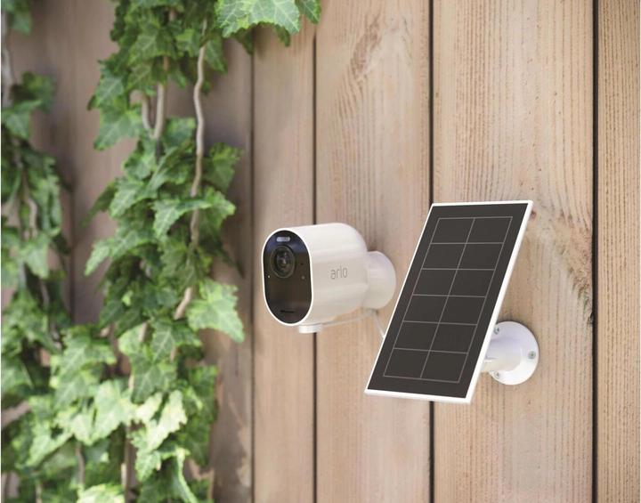 Produktbild Arlo Solar Ladegerät mit magnetischem Ladekabel, weiss (Solarpanel)
