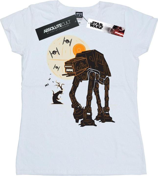 Star Wars Halloween AT AT TShirt (L)