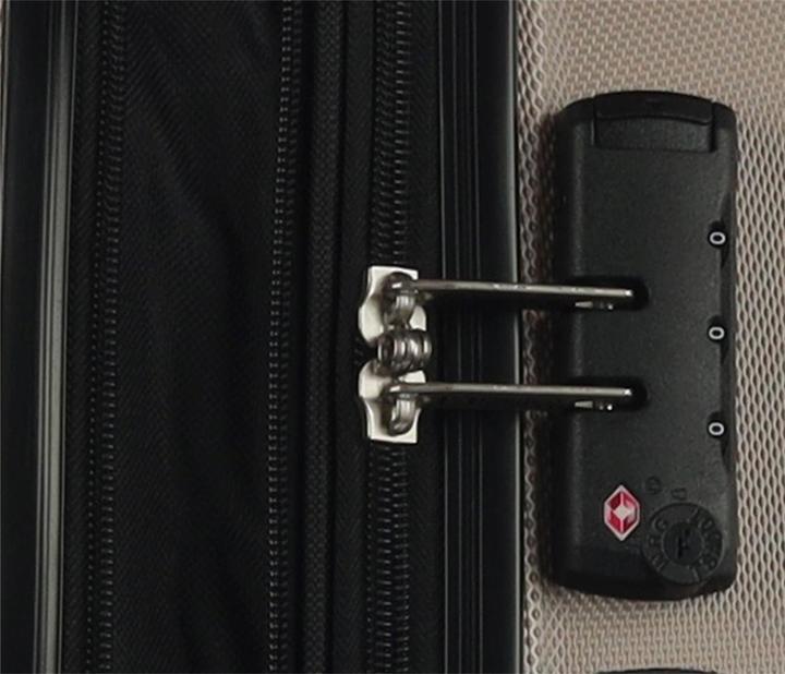 Immagine prodotto Enrico Benetti Set di 3 trolley Utah (105 l, L (90 - 115l))