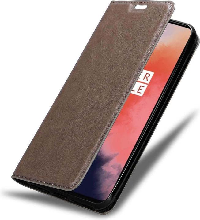 Immagine prodotto Cadorabo Copertina magnetica invisibile del libro (OnePlus 7T)