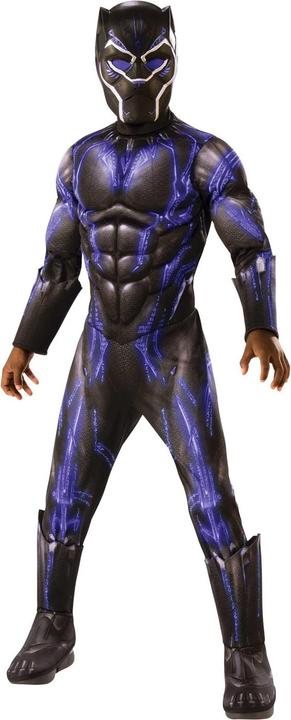 Actual product image Rubies Avengers Endgame - Black Panther Kostüm für Kinder (128)