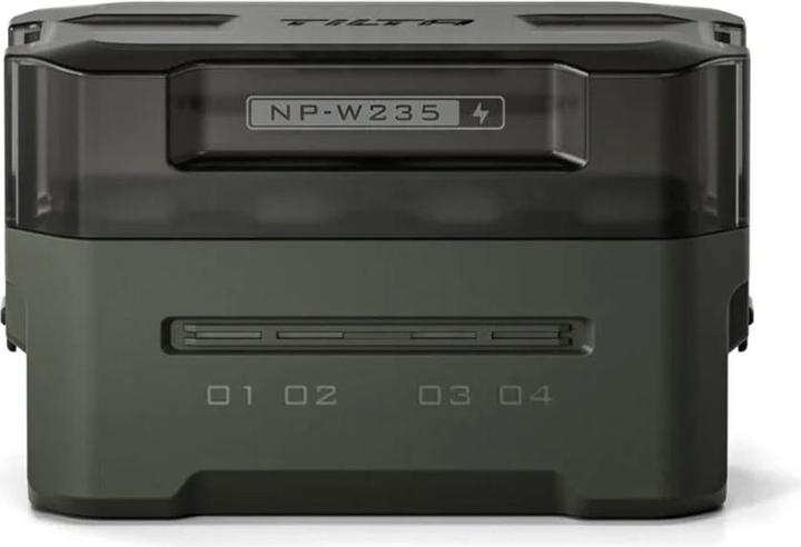 Immagine prodotto Tilta Portable Charging Station for NP-W235 (Caricabatterie per fotocamere)