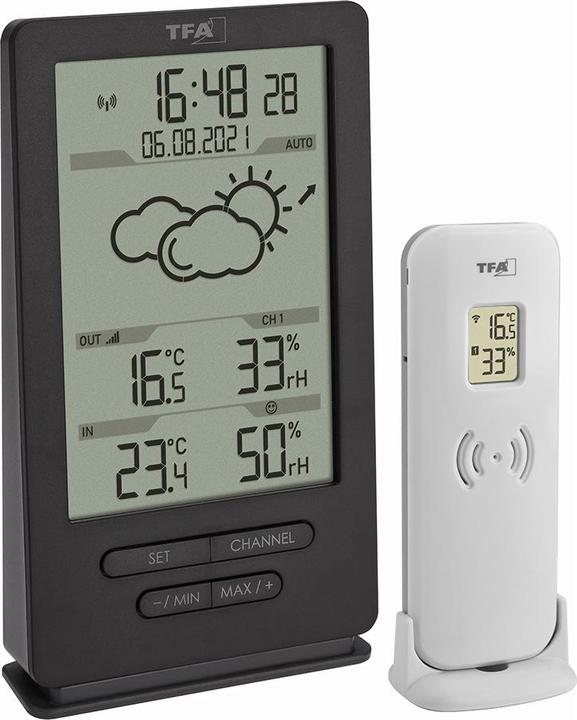 Image du produit TFA Digitale Funk-Wetterstation mit Aussensensor
