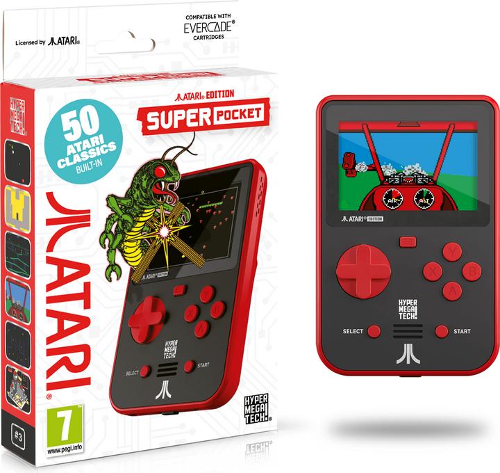 Image du produit HyperMegaTech! Blaze Evercade Atari Super Pocket