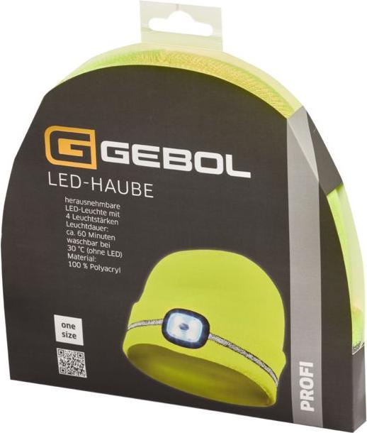 Produktbild Gebol LED Kappe mit Reflektionsstreifen (One Size)