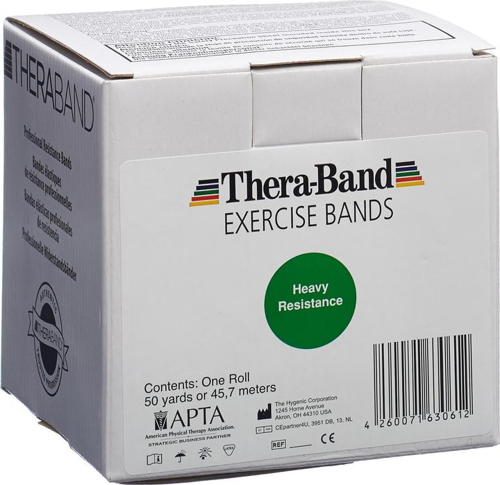 Produktbild TheraBand Übungsband (45.50 m, Mittel)