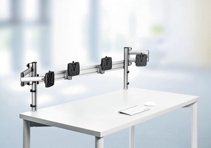 Immagine prodotto Novus Centro di controllo TSS - Kit di montaggio (2 bracci articolati, 2 supporti per morsetto a colonna)
