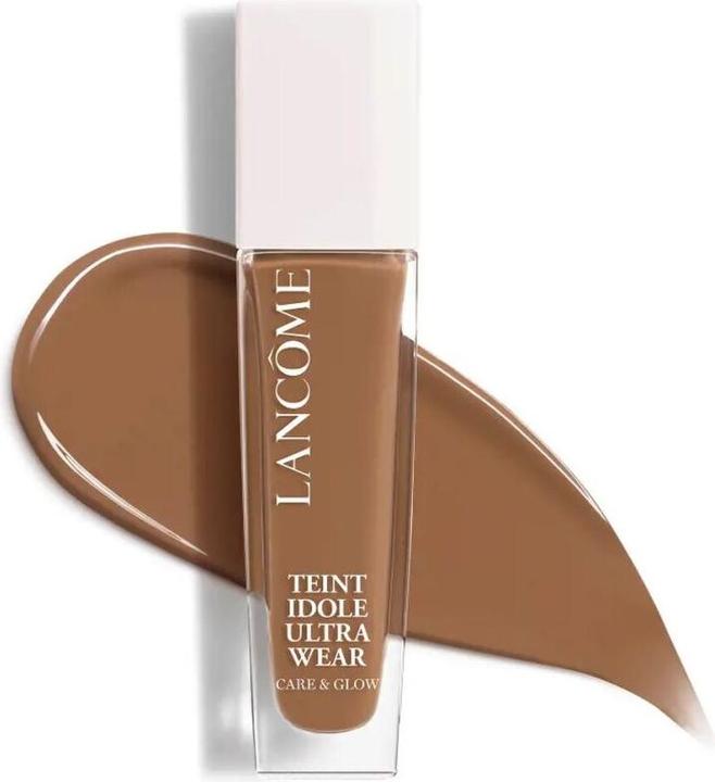 Actual product image Lancôme TEINT IDOLE ULTRA WEAR care & glow #520W 30ml