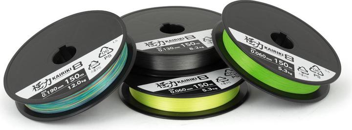 Shimano Kairiki 8 Steel Gray (17 kg, 0.16 mm)