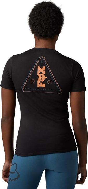 Fox Tee 23 Brake Off Ss Tech Blk S (S)