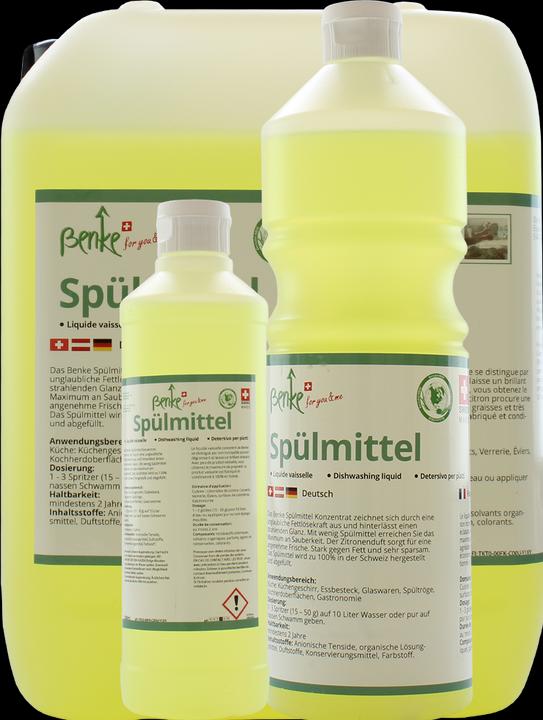 Immagine prodotto Benke Liquido per lavare - 10 litri (Liquida)