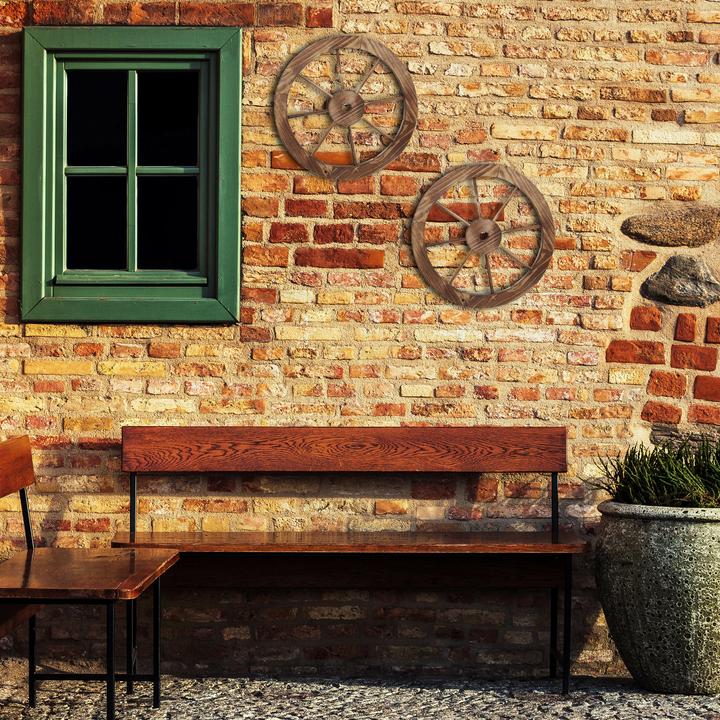 Immagine prodotto Relaxdays ruote-carro vintage