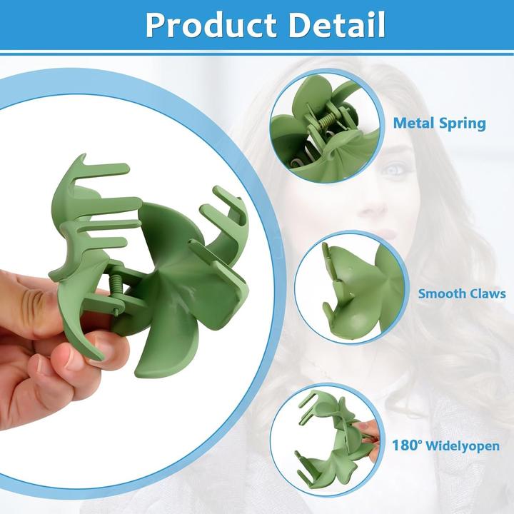 Image du produit ASMI Griffes de cheveux (4 pcs)