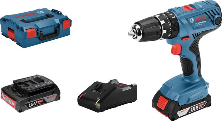 Bosch Professional GSB 18V-21 (Akkubetrieb)