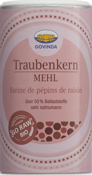 Immagine prodotto Farina di semi d'uva biologica (200 g)