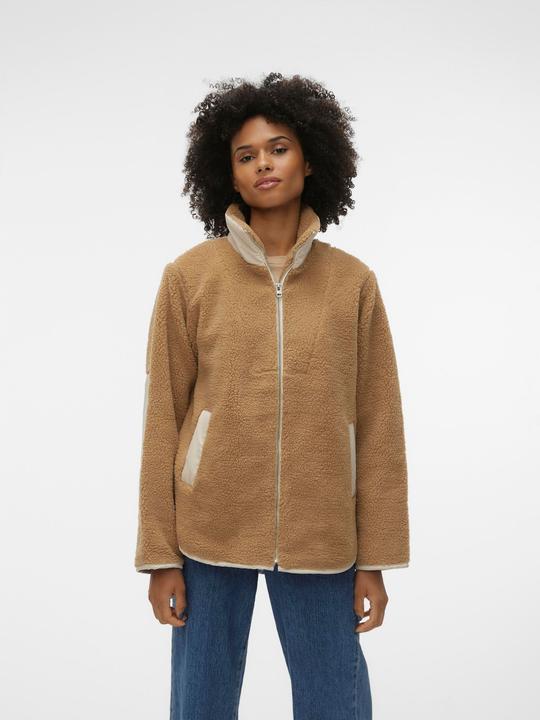 Actual product image Vero Moda VMLUNE Jacke Teddyfell Jacke (XS)
