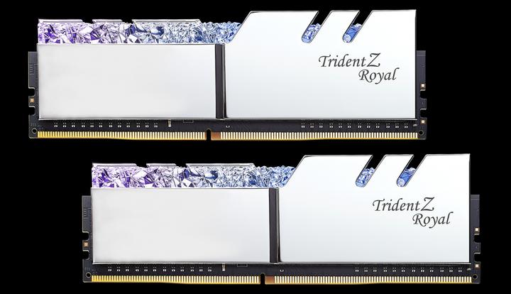 Image du produit G.Skill Trident Z Royal (2 x 16GB, 4000 MHz, RAM DDR4, DIMM)