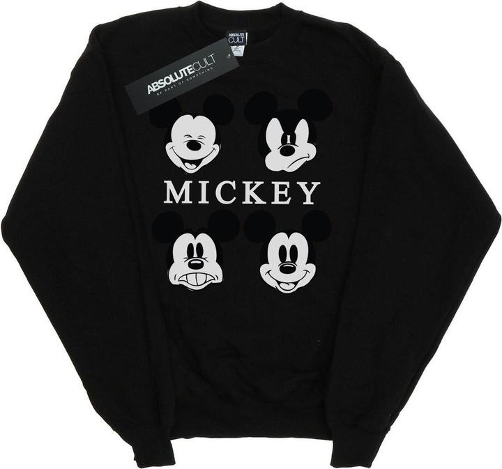 Disney Mickey Mouse Four Heads Sweatshirt Mädchen