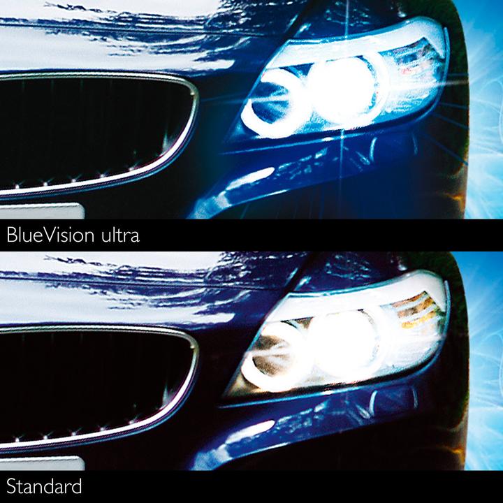 Produktbild Philips H7 Blue Vision Moto BW (H7)