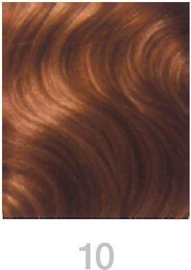 Actual product image Balmain HairXpression Human Hair 25-Pieces 50cm Length Number 10 Light Blonde 0.19kg - Pack of 25 (10, 50 cm)