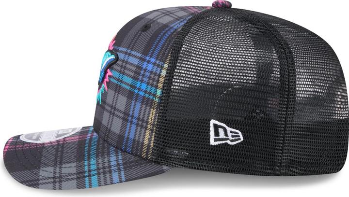 Actual product image New Era 9Seventy Stretch-Snap Cap CRUCIAL Miami Dolphins