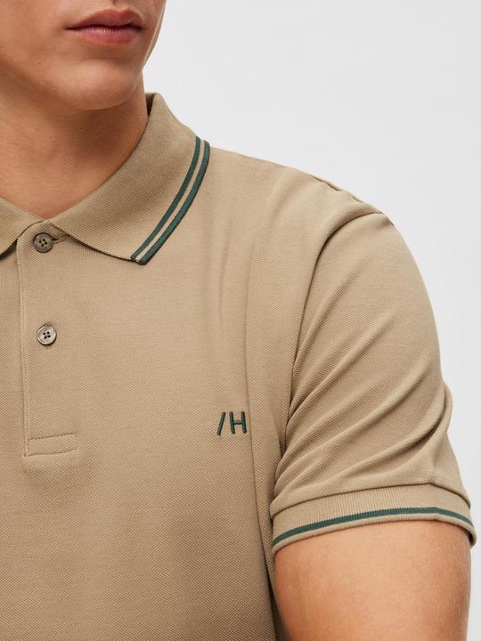 Produktbild Selected Homme Kurzärmeliges Polo shirt (XXL)