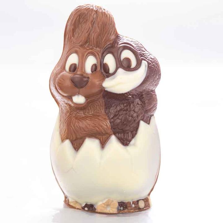 Image du produit Martellato Moule à chocolat 2 pièces lapin & poussin