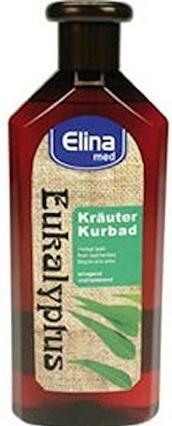 Elina Bad Kräuter Kurbad 500ml Eukalyptus (500 ml)