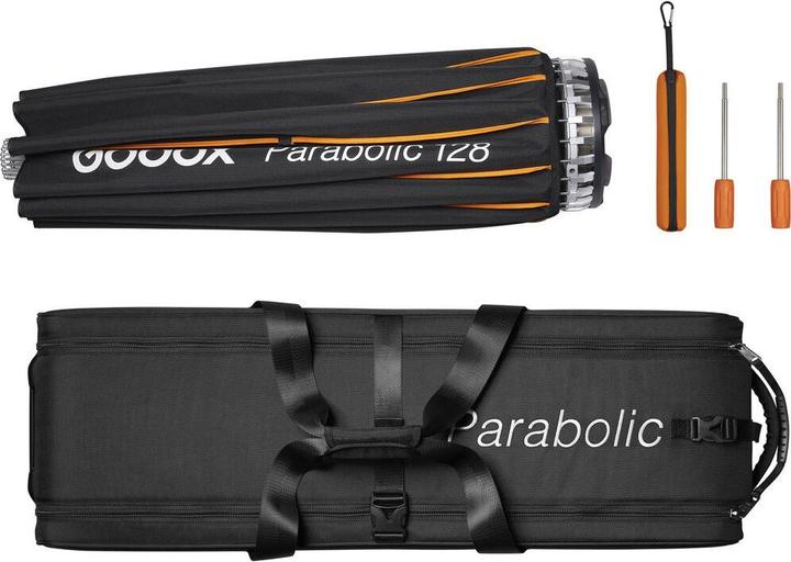 Produktbild Godox Parabolic Light Focusing System, 128cm (Parabole Softbox, 128 cm)