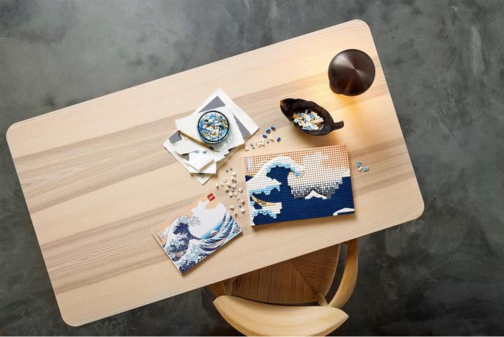 Immagine prodotto LEGO Hokusai - Grande onda (31208, LEGO Art)