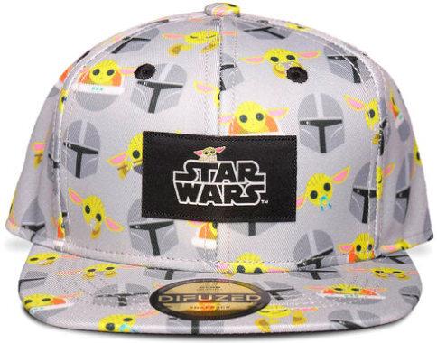 The Mandalorian Boys Snapback Cap (One Size)