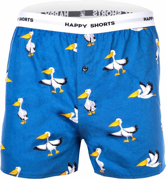 Produktbild Happy shorts Web-Boxershorts Casual Bequem sitzend (L, 3er Pack)