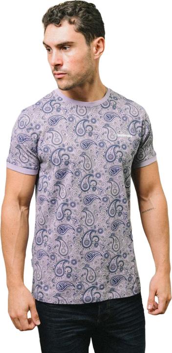Immagine prodotto Lambretta SS25 Maglietta Paisley Uomo (M)