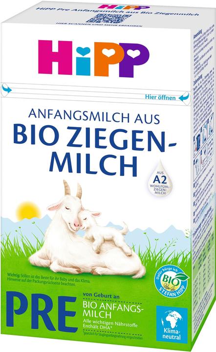 Immagine prodotto Hipp Latte pre formula (400 g, dalla nascita)