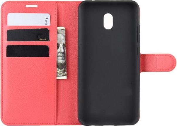 Immagine prodotto MU Classic Serie di copertine per libri in pelle Litchi (Xiaomi Redmi 8A)