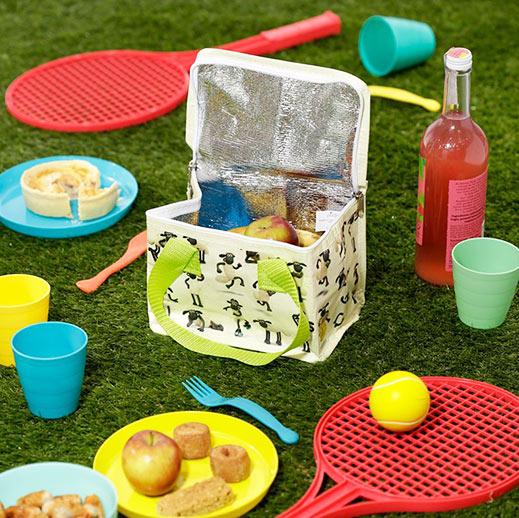 Actual product image Bekos lustige Kühltasche - Shaun das Schaf aus recycelten Plastikflschen
